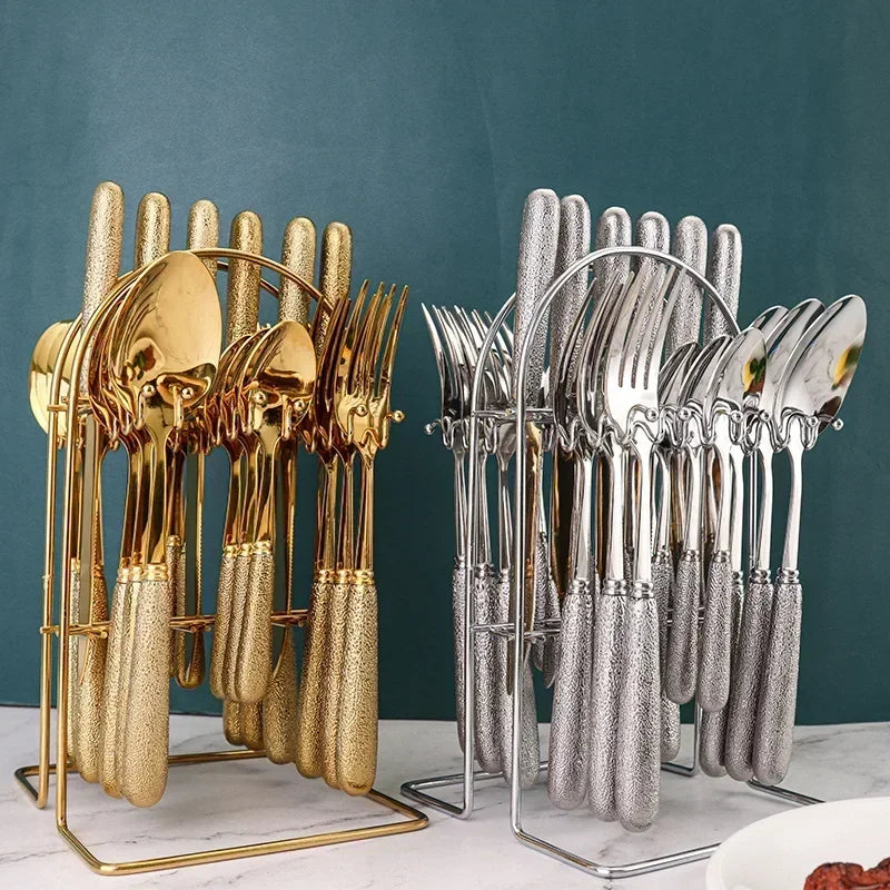 Premium Stainless Steel Dining Cutlery Set