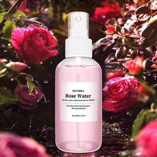 Hydrating Rose Facial Serum for Smooth Skin - Fesara