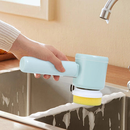 Powerful Electric Dirt Scrub Brush