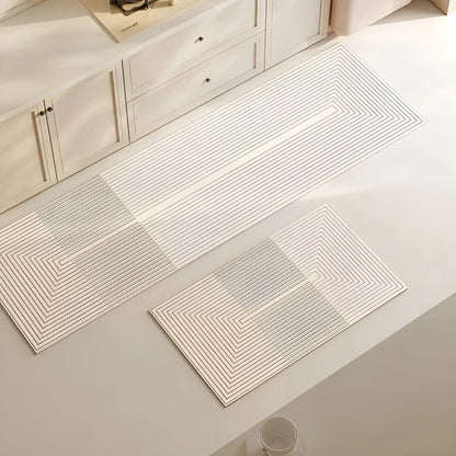 Luxury Diatomite Bathroom Mat - Absorbent Anti-Slip Mat