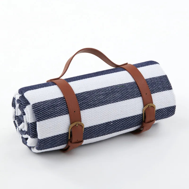 Portable Water Resistant Outdoor Blanket for Picnics