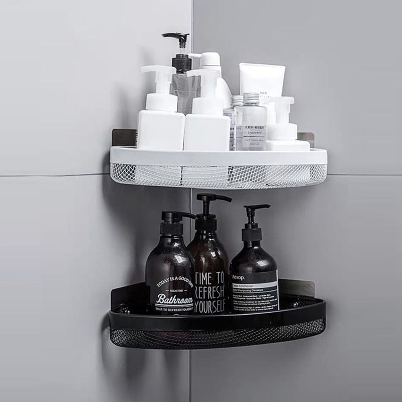 Space Saving Corner Shower Caddy Shelf