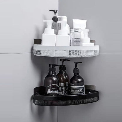 Space Saving Corner Shower Caddy Shelf