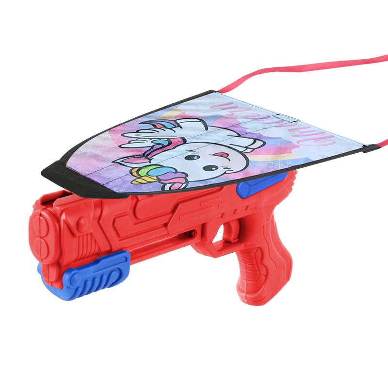 Fun Flying Kids Kite Launcher Toy