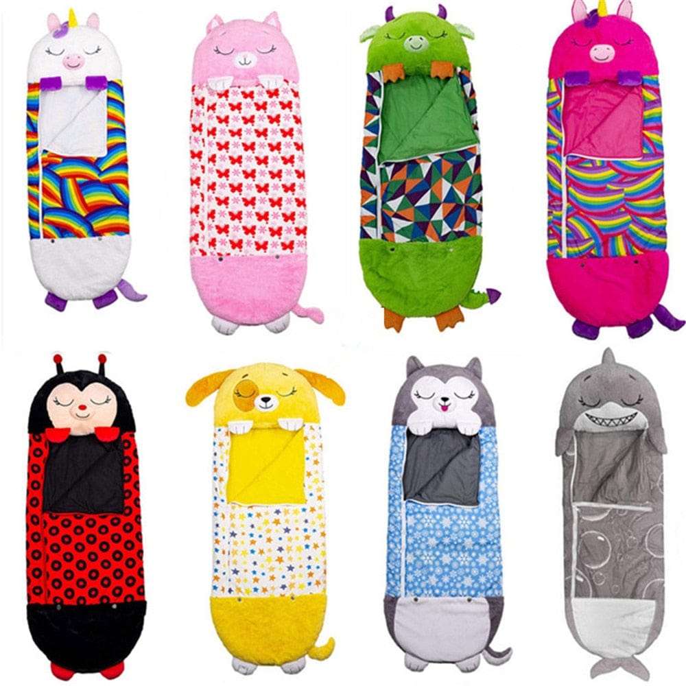 Cozy Kids Sleeping Bag - Soft Plush Sleep Sack for Boys Girls