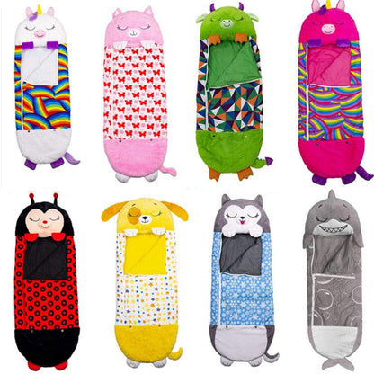 Cozy Kids Sleeping Bag - Soft Plush Sleep Sack for Boys Girls