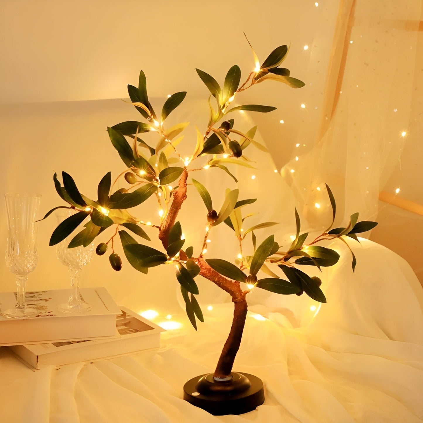 Fesara | Enchanted Tree Lamp with Colorful LED Lights