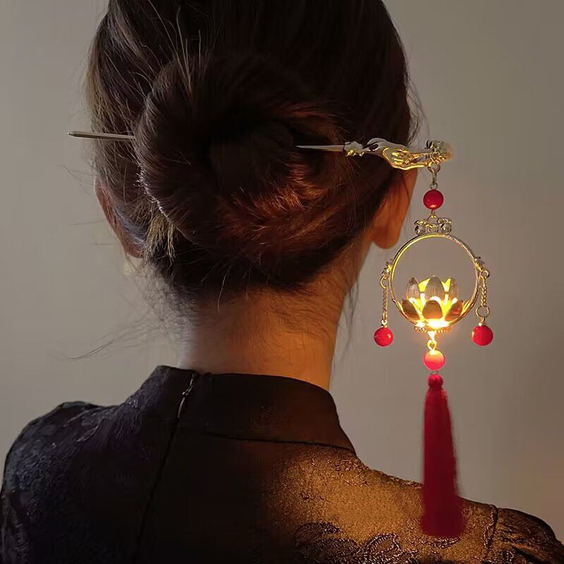 Vintage Inspired Hair Lantern Pins