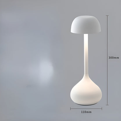Sleek Dimmable Wireless LED Table Lamp