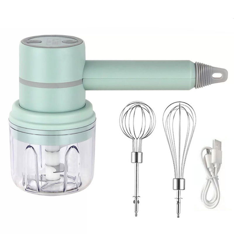 Fesara | 2in1 Cordless Milk Foam Whisk Mixer
