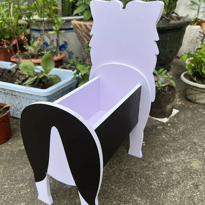 Cute Dog Planter Pot - Fun Pet Flower Container