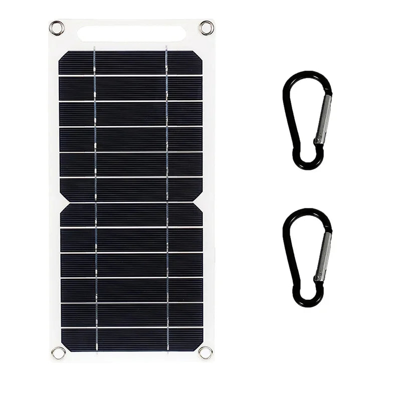 Portable 30W Solar Charger Panel for Camping