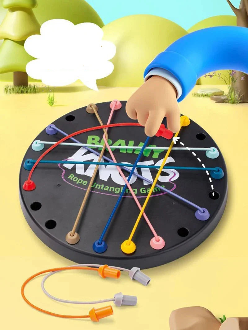 Challenging Brain Teaser Puzzle Game