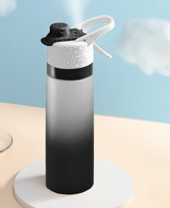 Portable 2-in-1 Water Spray Bottle for Travel