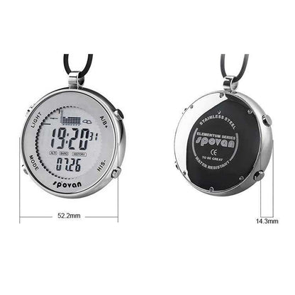 Outdoor Waterproof Altitude Hiking Watch