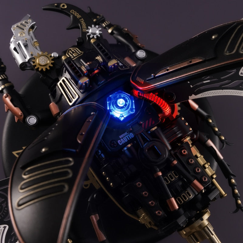 Colorful 3D Robot Beetle Kit
