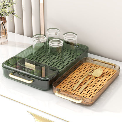 Modern Kitchen Dish Rack Serving Tray