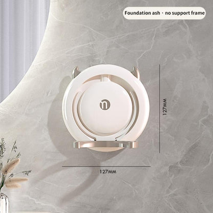 Wall Mount Hair Dryer Organizer Holder