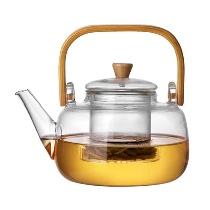 Traditional Asian Ceramic Tea Pot