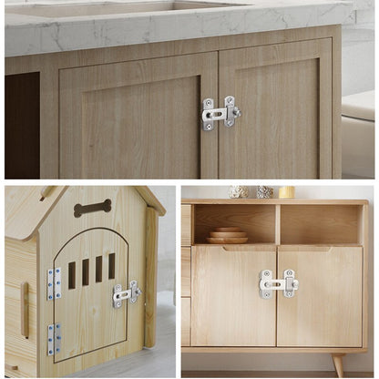 Easy Slide Closet Cabinet Lock