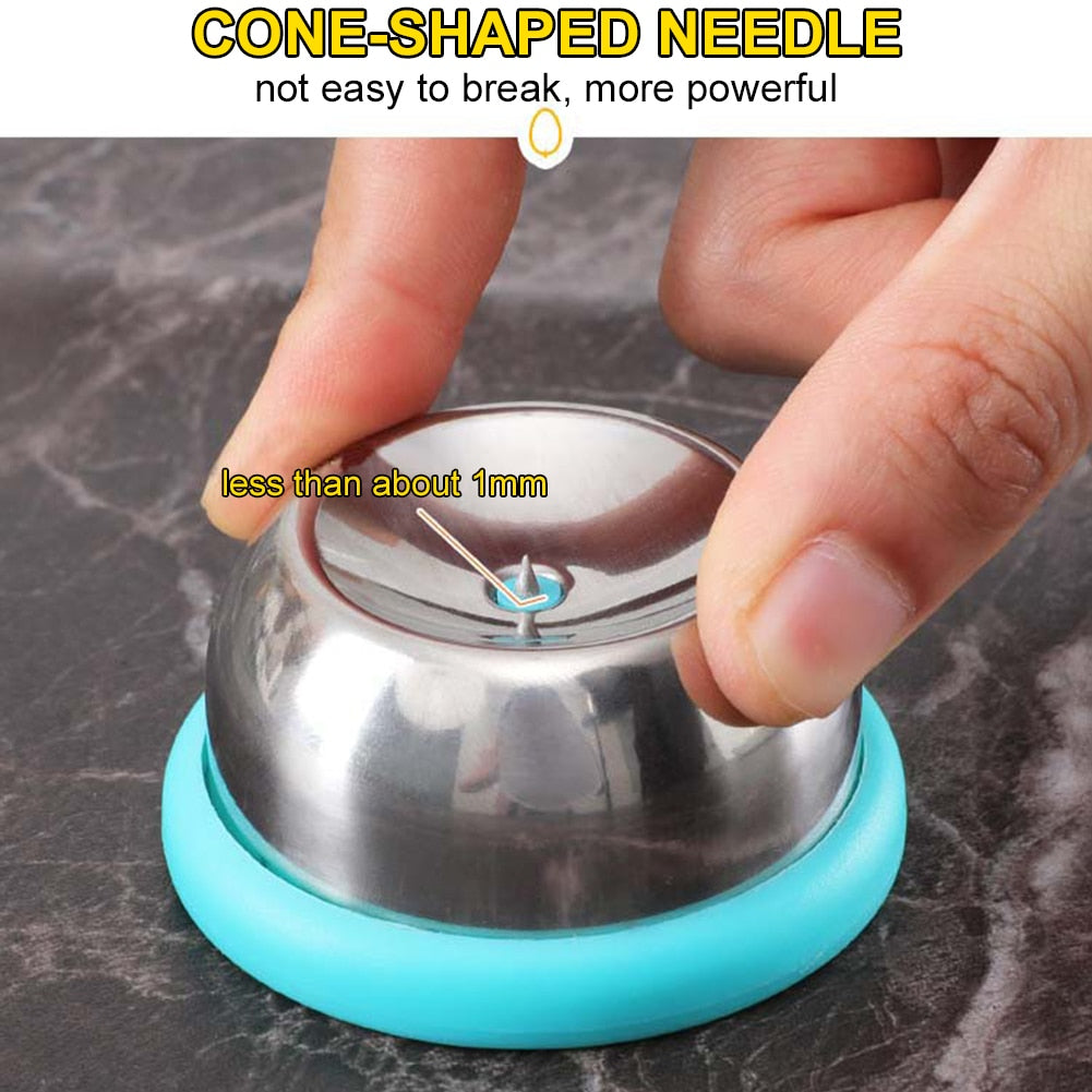 Simple Crack Egg Piercer Tool