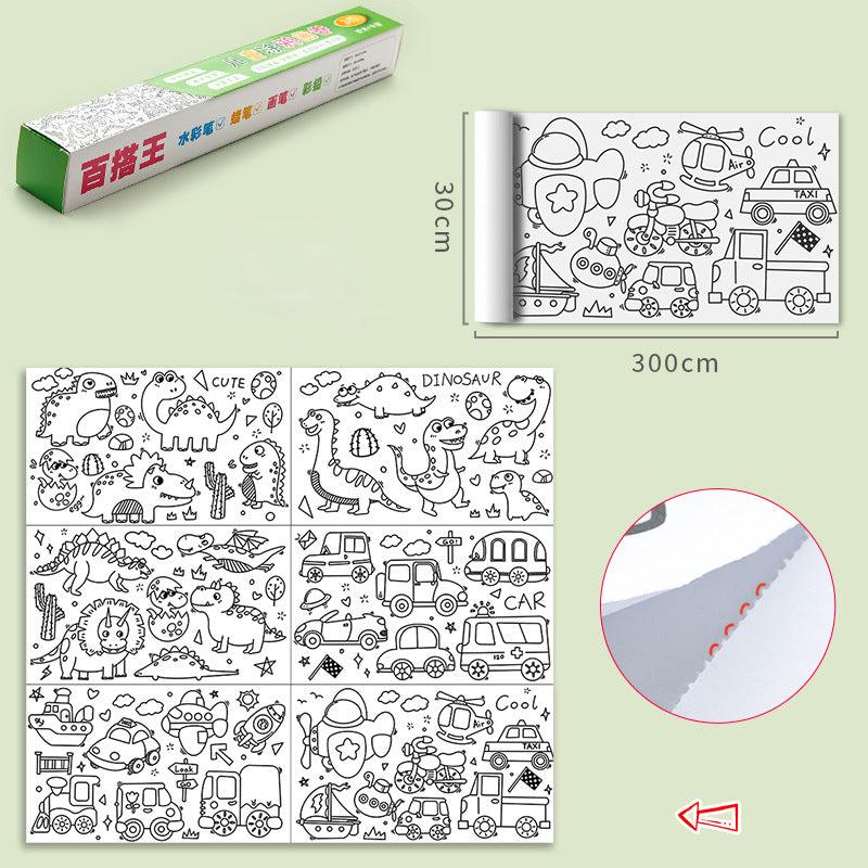Large Kids Art Paper - Fesara