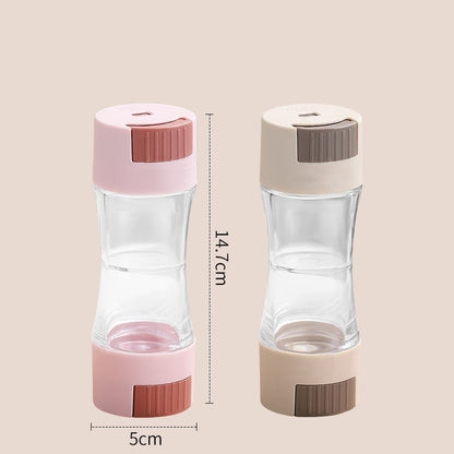 Easy Double Spice Shaker Container