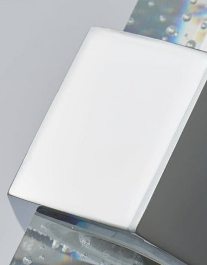 Sparkling Crystal Glass Wall Lamp
