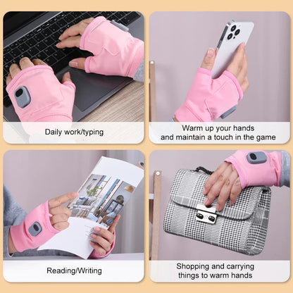 Warm Rechargeable Heated Gloves with Touchscreen