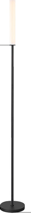 Modern LED Floor Light with Storage Shelf