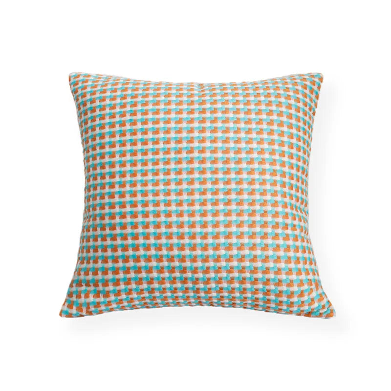 Colorful Accent Pillow in Modern Nordic Design