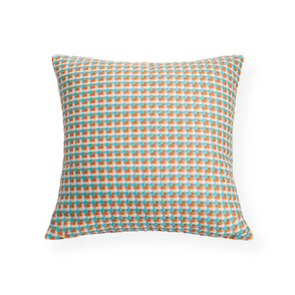Colorful Accent Pillow in Modern Nordic Design
