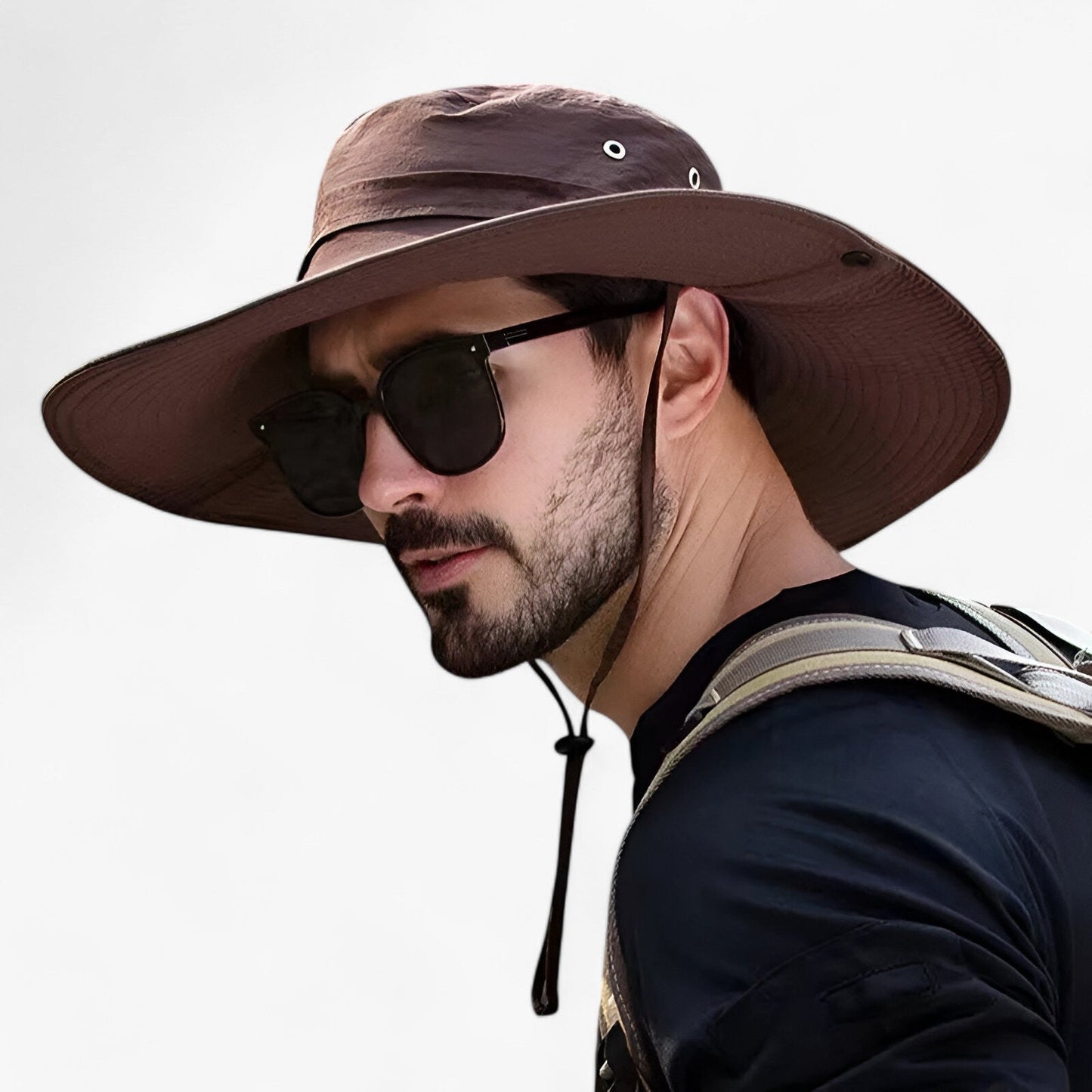 Outdoor Sun Hat with UV Protection for Men
