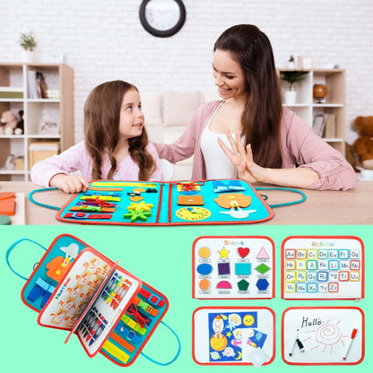 Interactive Kids Learning Board - Educational Toy Set