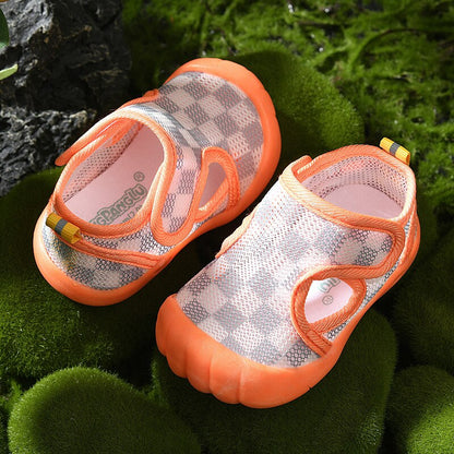 Airy Mesh Baby Summer Sandals