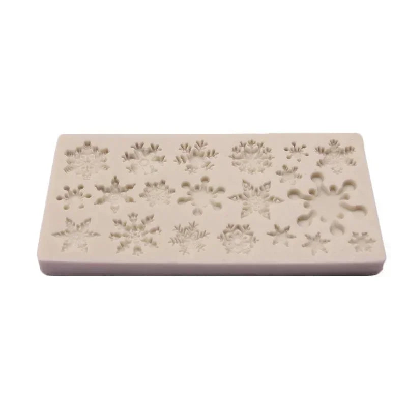Winter Fun Silicone Baking Mold