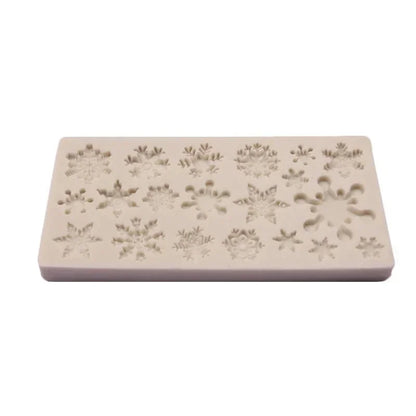 Winter Fun Silicone Baking Mold