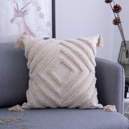 Vibrant Bohemian Throw Pillow Covers - Fesara