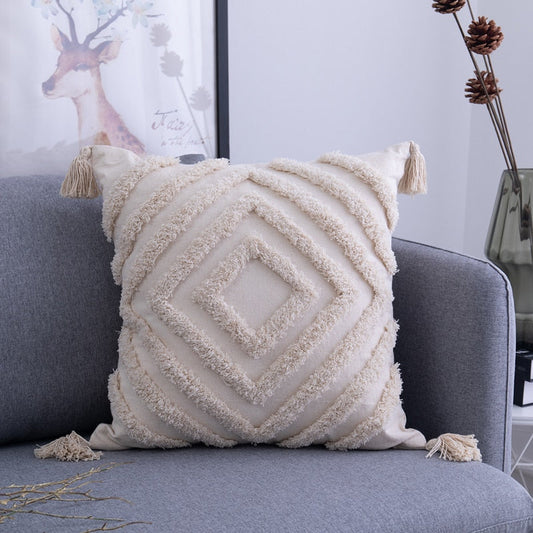 Vibrant Bohemian Throw Pillow Covers - Fesara