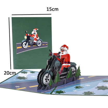 Fun 3D Christmas Pop Up Greeting Cards