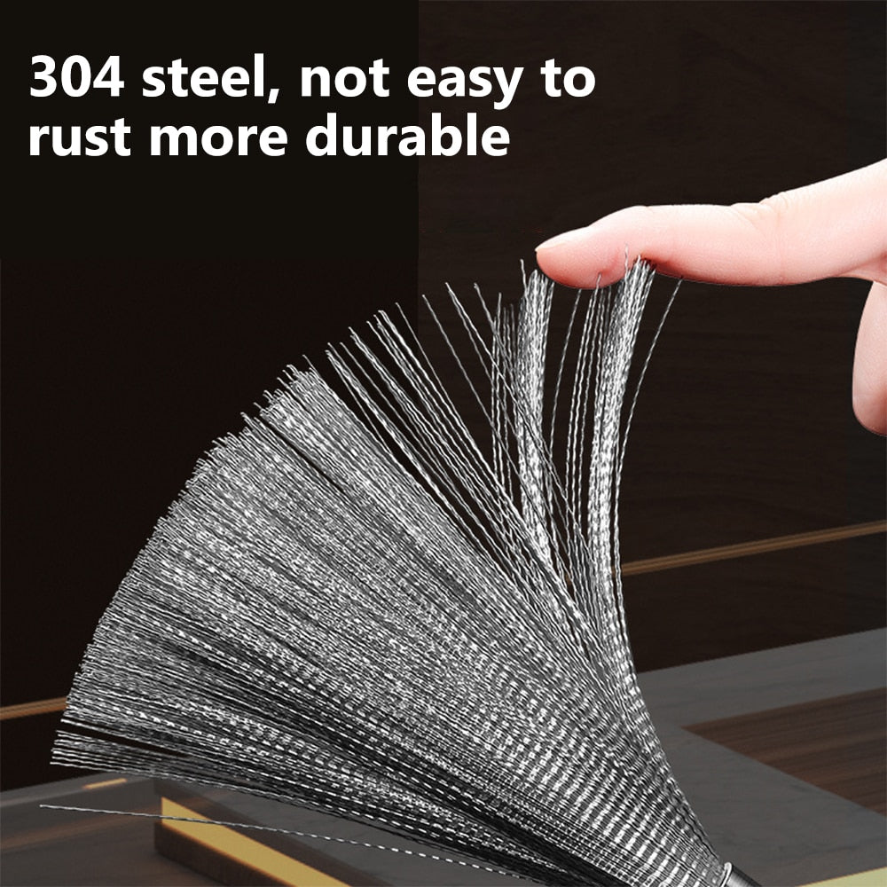 Soft Bristle Non Stick Pan Cleaning Brush