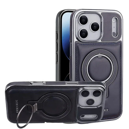 Premium Leather iPhone Case Strong Protection and Style