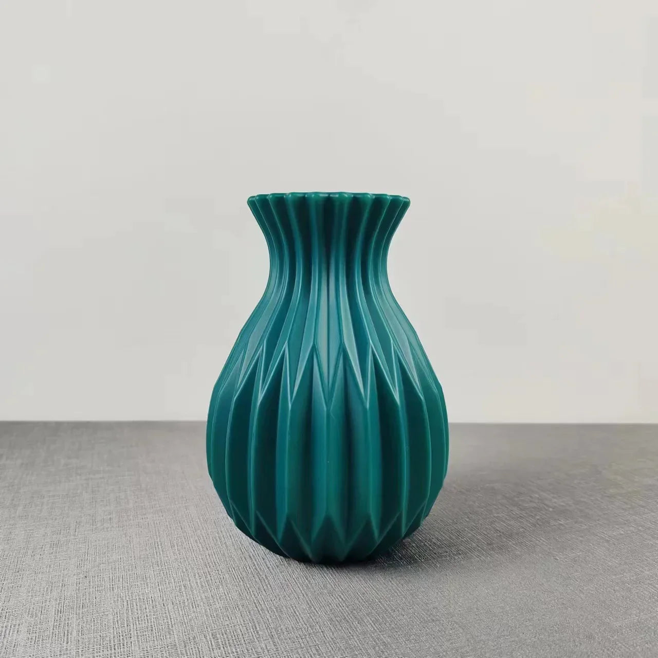 Beautiful Floral Glass Vase