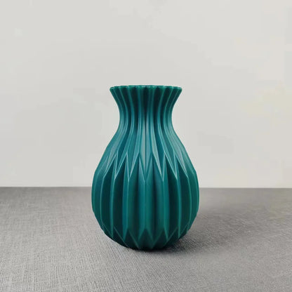 Beautiful Floral Glass Vase