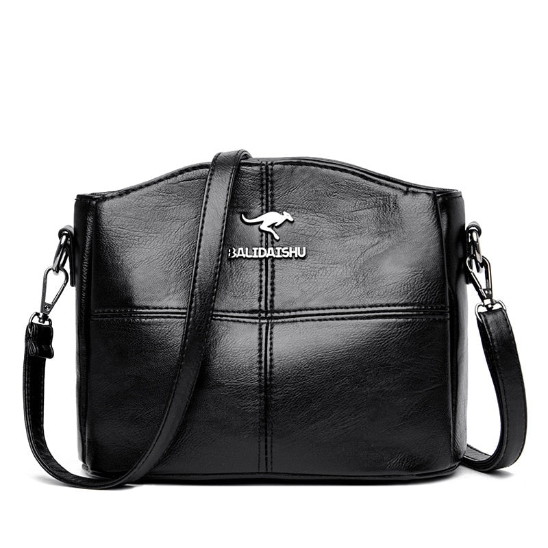 Chic Mini Leather Crossbody Purse