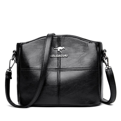 Chic Mini Leather Crossbody Purse