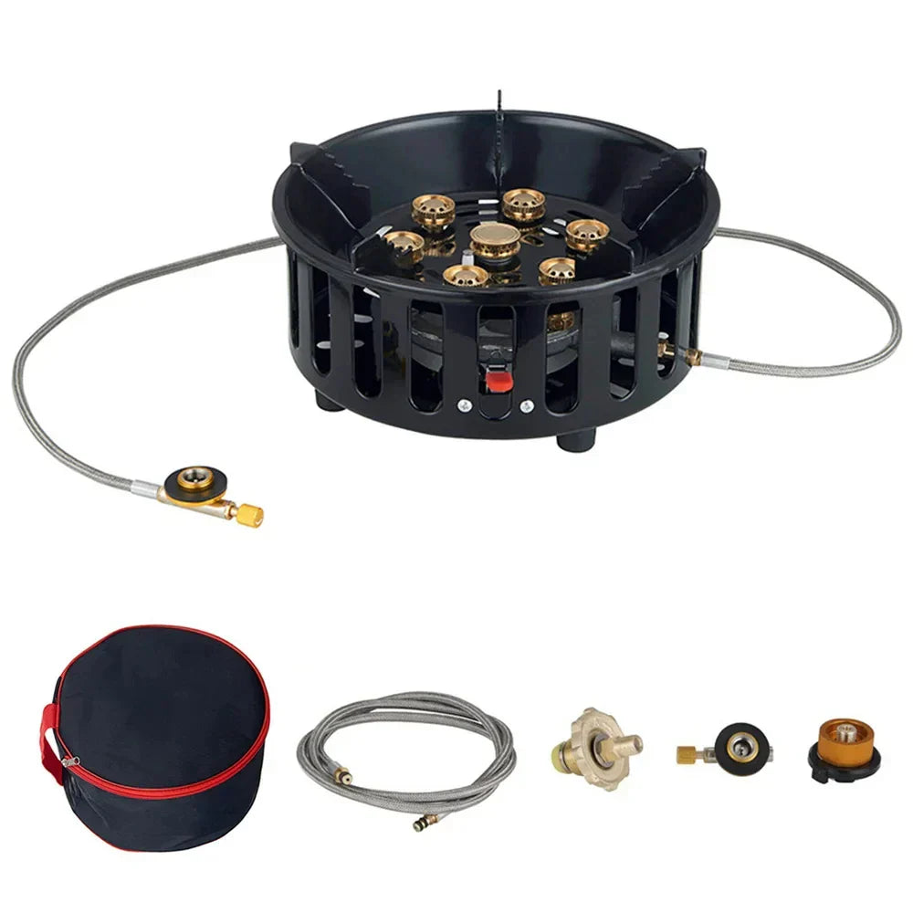 Portable Outdoor Gas Camping Stove with Auto Ignition