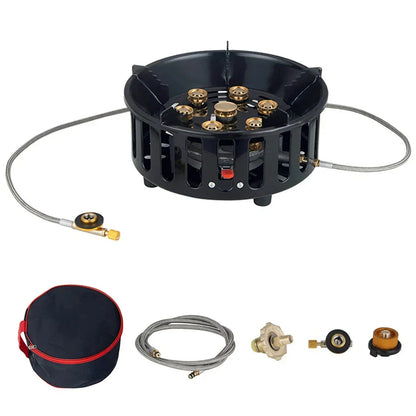 Portable Outdoor Gas Camping Stove with Auto Ignition