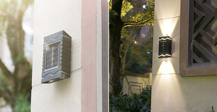 Bright Outdoor Solar Garden Lamp