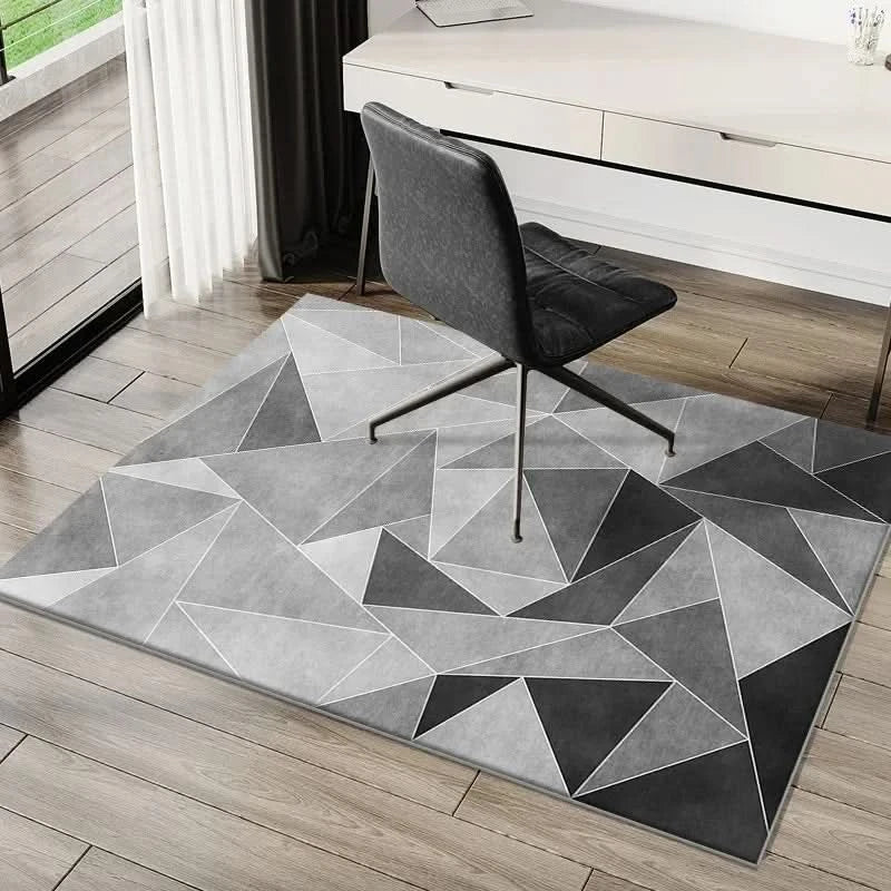 Durable Floor Protector Mat for Home Office Chairs